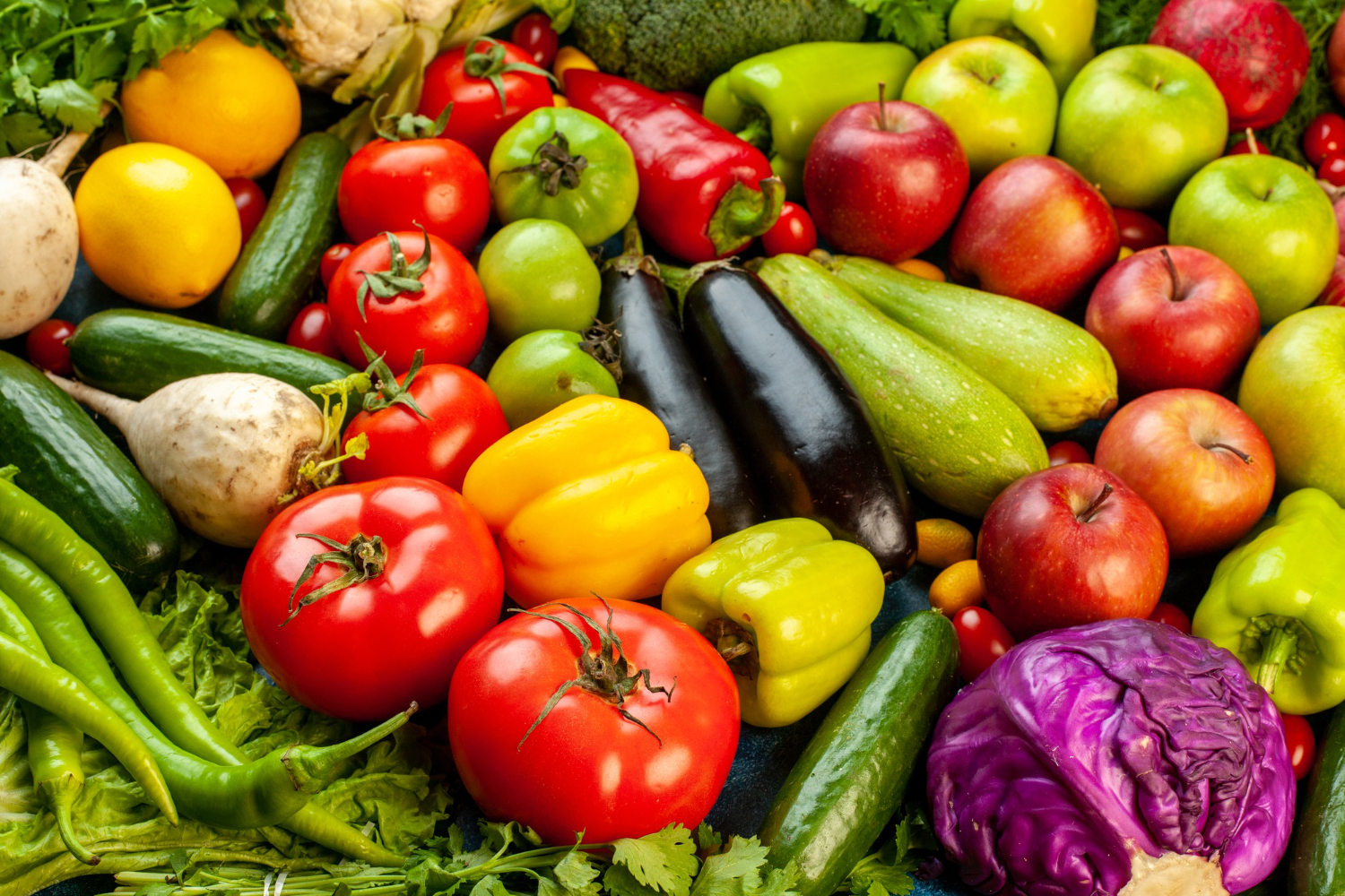 Fresh vegetables